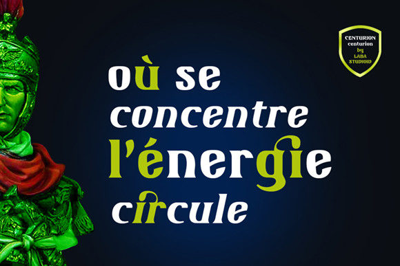 Centurion Font - Preview 2