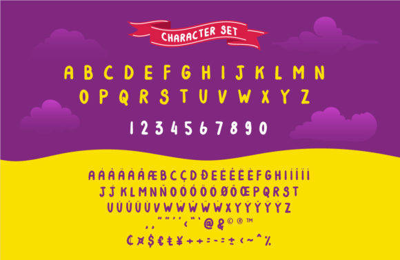 ChildCool Font - Preview 1