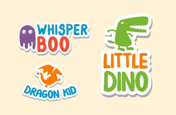 ChildCool Font - Preview 2