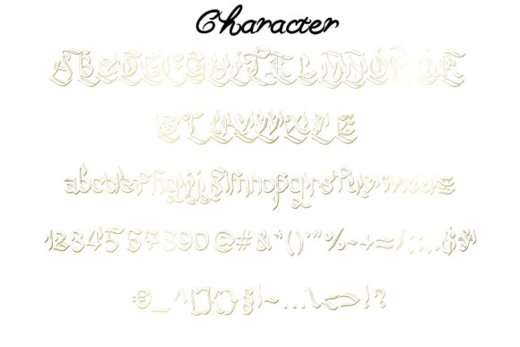 Claw White Tiger Font - Preview 6