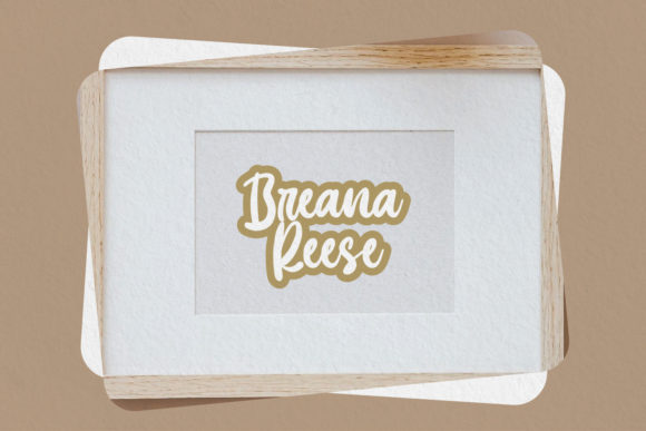 Cooked Mellow Font PNG with transparent background - Preview 1
