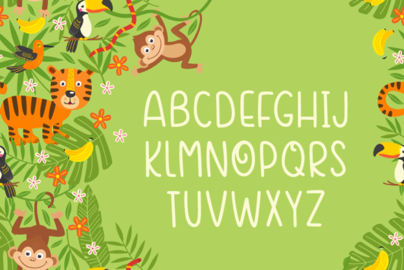 Crazy Monkey Font - Preview 2