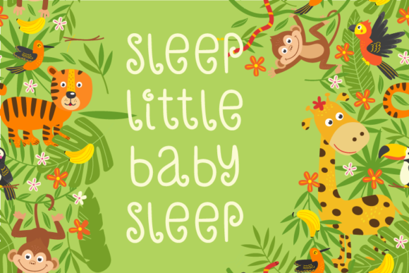 Crazy Monkey Font - Preview 3