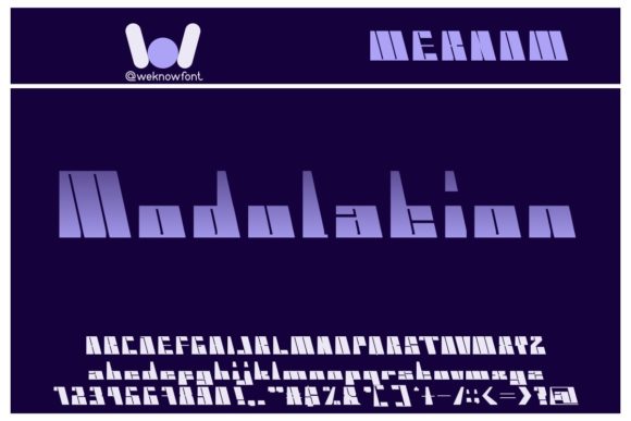 Cyber Font - Preview 2