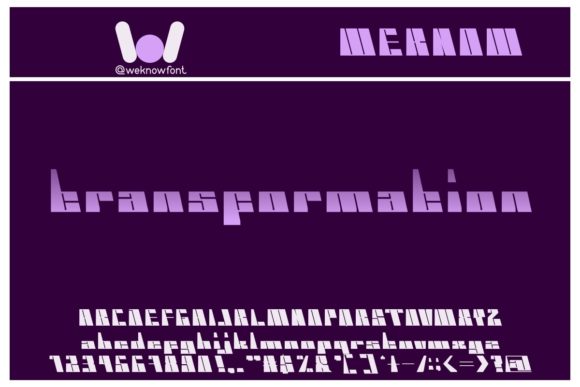 Cyber Font - Preview 3