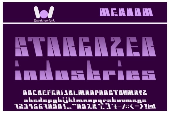 Cyber Font - Preview 4