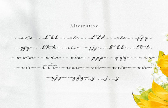 Dandelyon Font - Preview 5