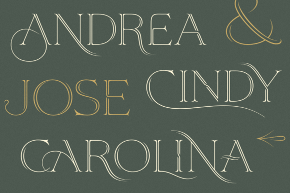 Delores Font - Preview 5