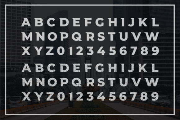Dirgahayu Font - Preview 3