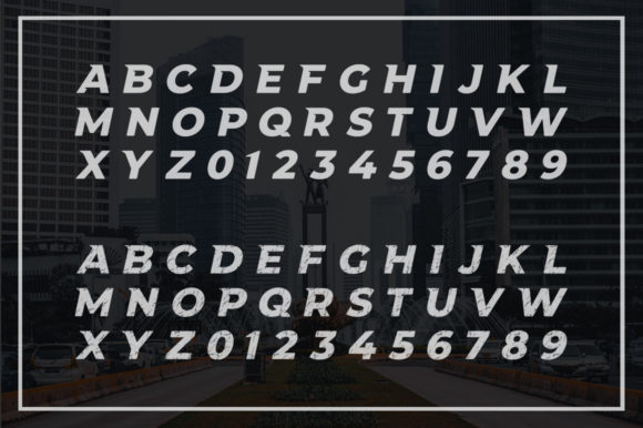 Dirgahayu Font - Preview 4