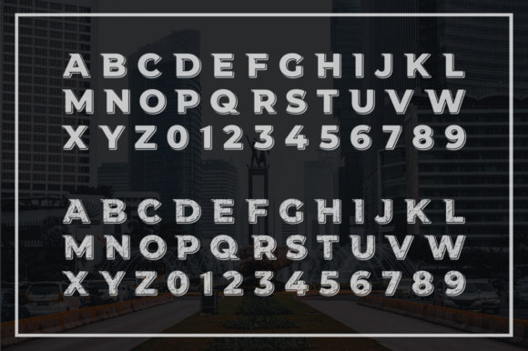 Dirgahayu Font - Preview 5