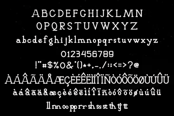 Dollopo Font - Preview 6