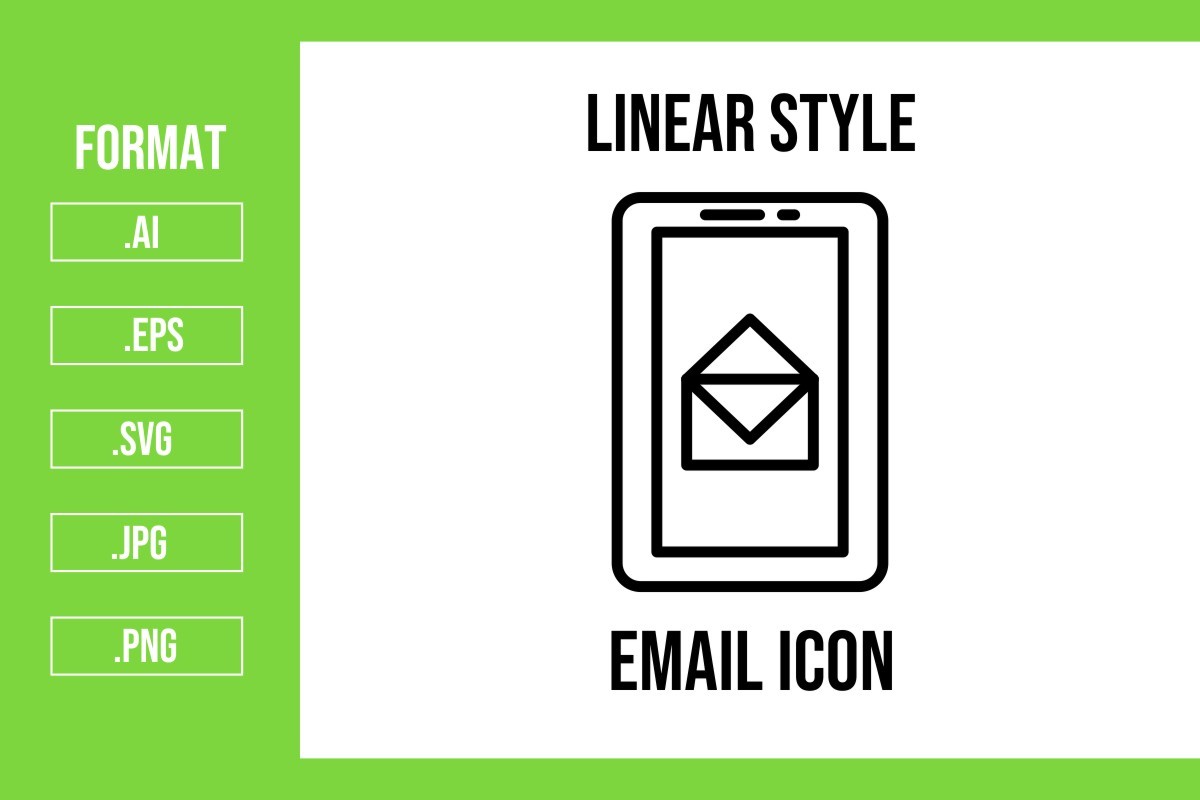 Email Icon Graphic by mhd.usman00 · Creative Fabrica