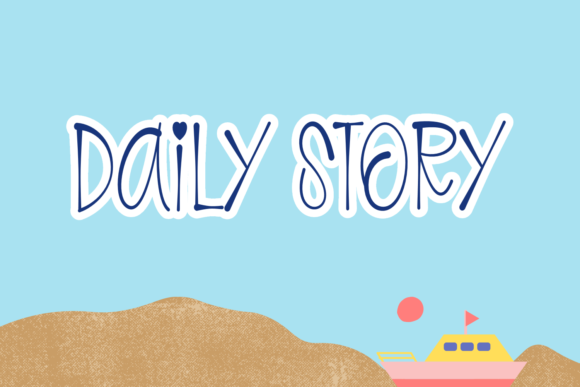 Enjoy Summer Font - Preview 2
