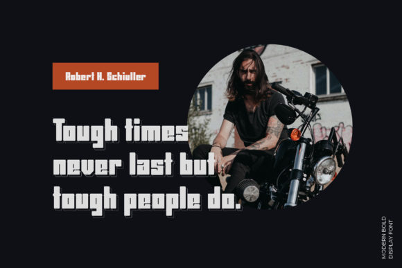 Giant Choke Font PNG with transparent background - Preview 5