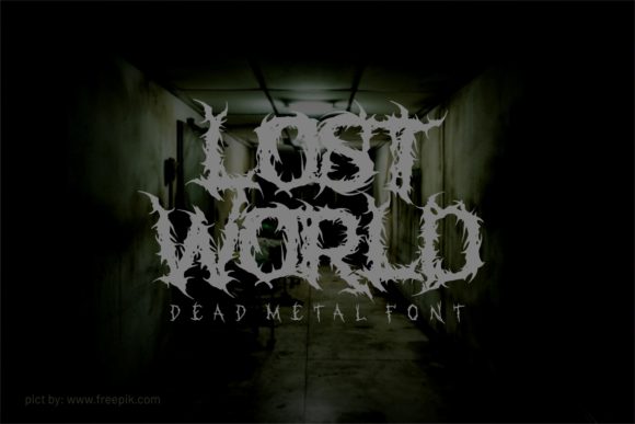 Global Pandemic Font PNG with transparent background - Preview 2