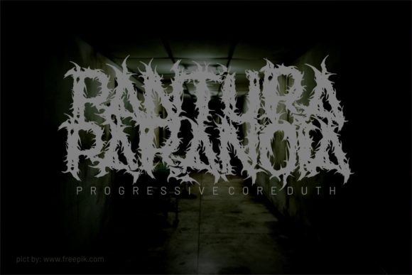 Global Pandemic Font PNG with transparent background - Preview 3