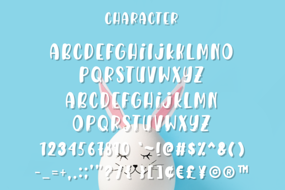 Gnome Miracle Font - Preview 4