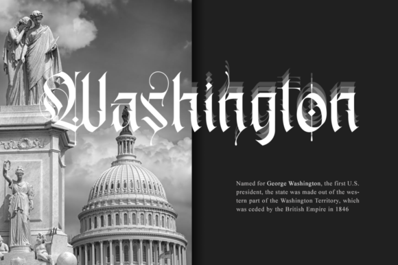 Gold Empire Font - Preview 5