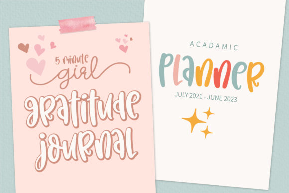 Good Things Are Coming Font PNG with transparent background - Preview 2