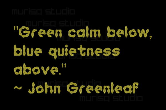 Greenchain Font - Preview 2