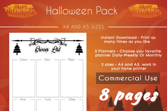 Halloween Journal KDP Interior