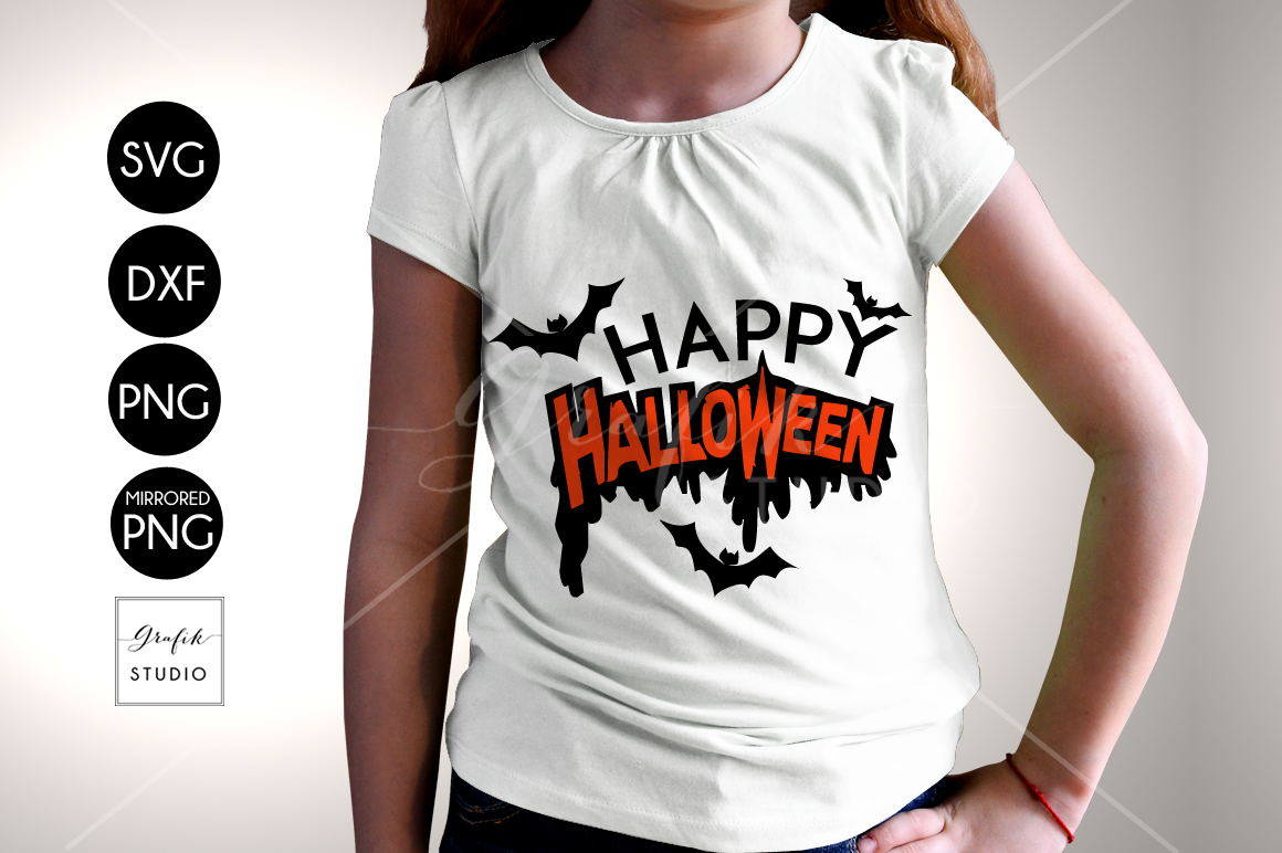 Happy Halloween SVG Graphic by CheriePixels · Creative Fabrica