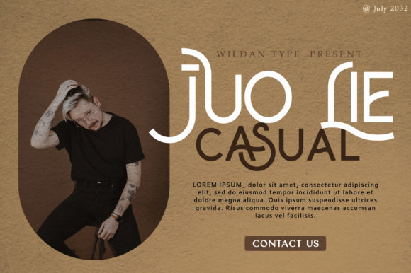 Hoogy Font - Preview 2