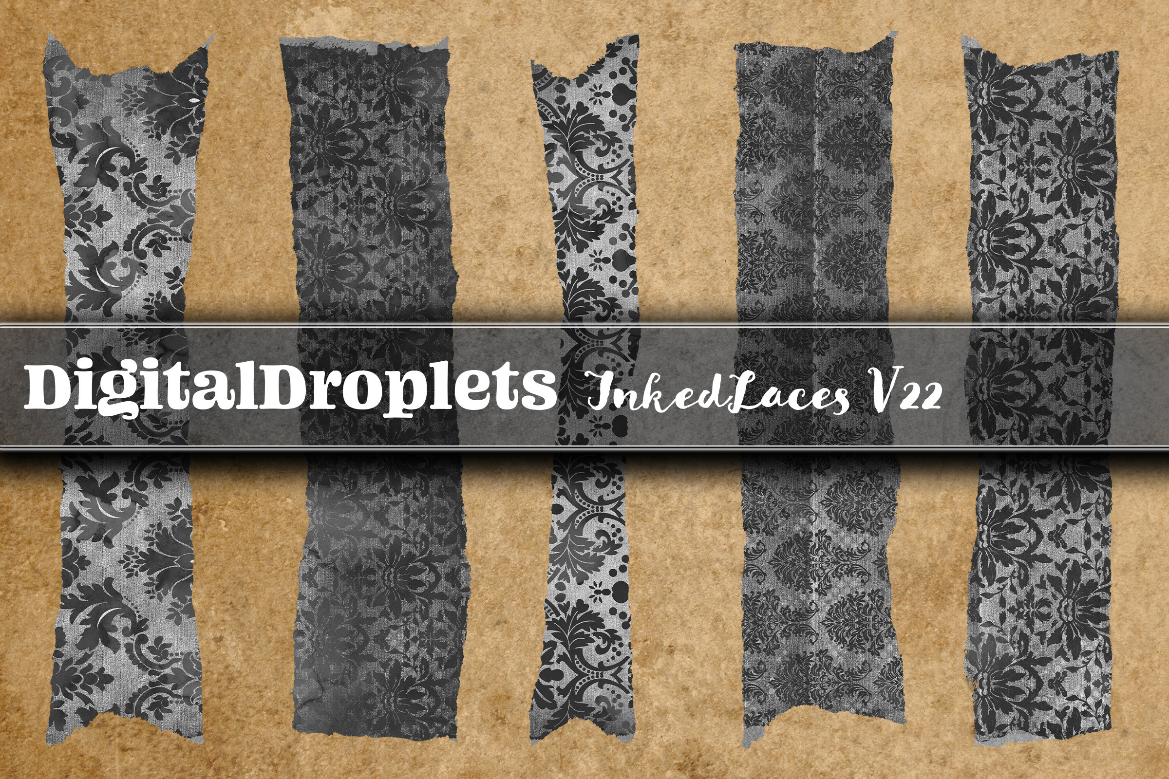 Inked Laces Vol. 22 | 180 Washi