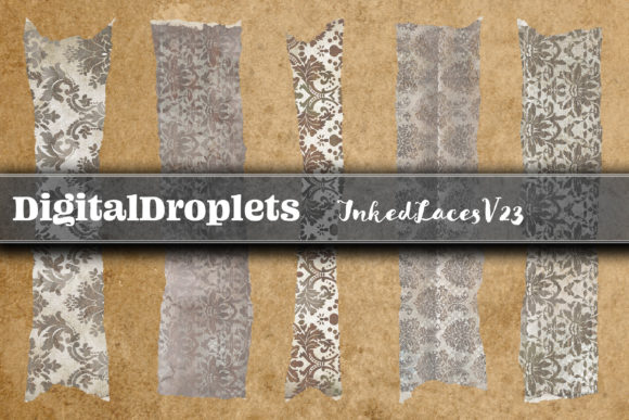 Inked Laces Vol. 23 | 180 Washi