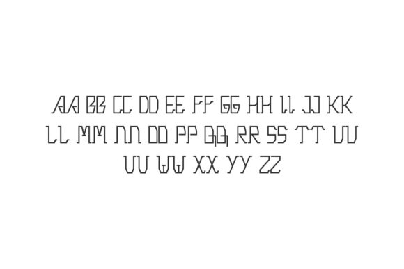 Keok Font PNG with transparent background - Preview 2