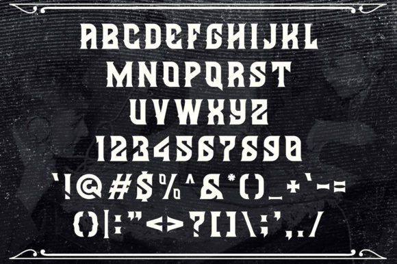 Lacydes Font PNG with transparent background - Preview 2