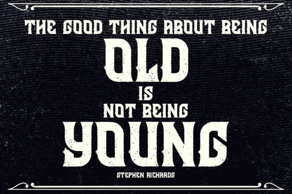Lacydes Font PNG with transparent background - Preview 3