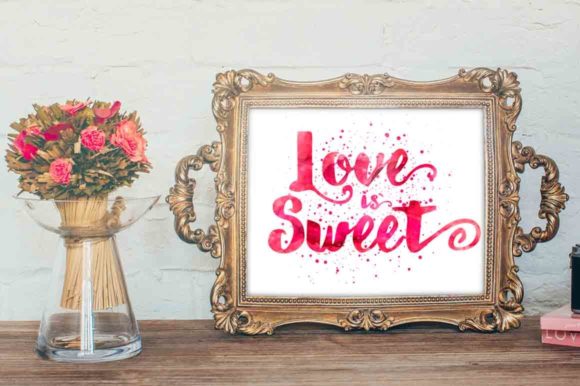 Lativa Font PNG with transparent background - Preview 2