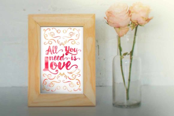 Lativa Font PNG with transparent background - Preview 3