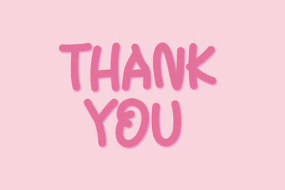 Lovely Bear Font PNG with transparent background - Preview 4