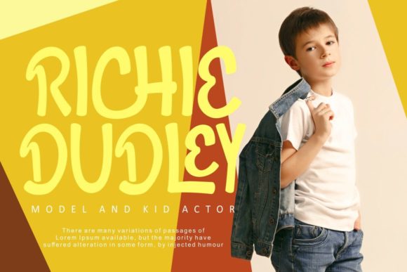 Lucky Shirt Font PNG with transparent background - Preview 2