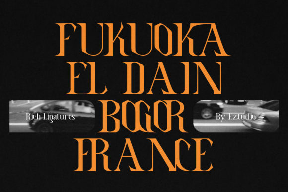Lynova Font PNG with transparent background - Preview 1