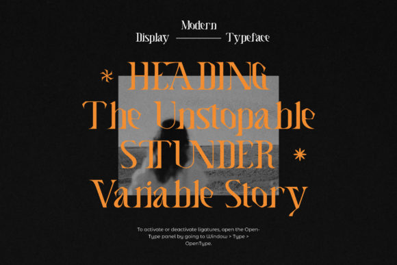 Lynova Font PNG with transparent background - Preview 3