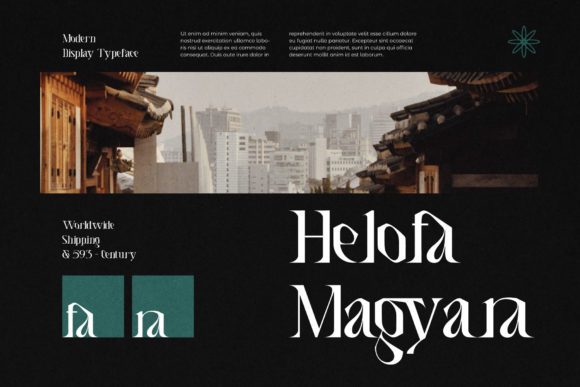 Lynova Font PNG with transparent background - Preview 6