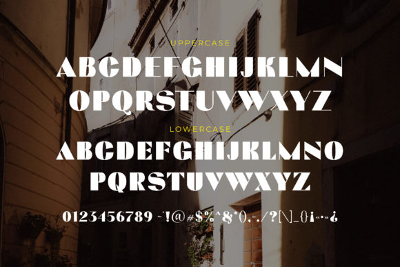 Maboz Font PNG with transparent background - Preview 1
