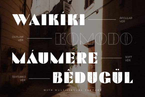 Maboz Font PNG with transparent background - Preview 2