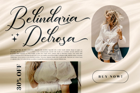 Melintyca Font PNG with transparent background - Preview 3