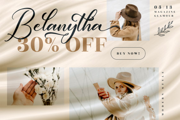 Melintyca Font PNG with transparent background - Preview 5