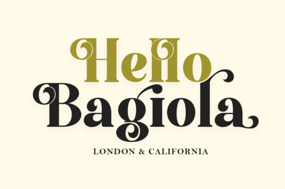 Milkan Display Font PNG with transparent background - Preview 5