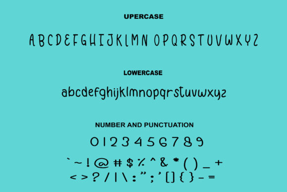 Minimalist Room Font PNG with transparent background - Preview 2