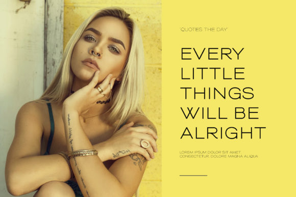 Mixon Font PNG with transparent background - Preview 3