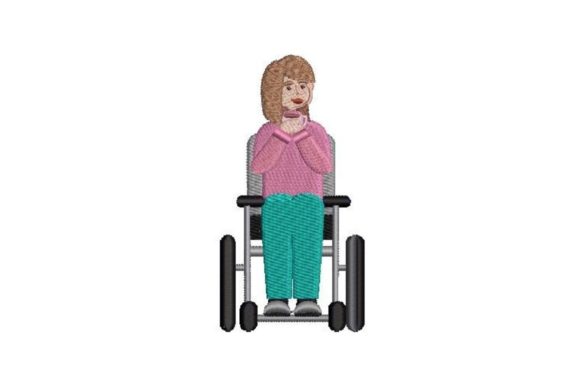 Paraplegic Person