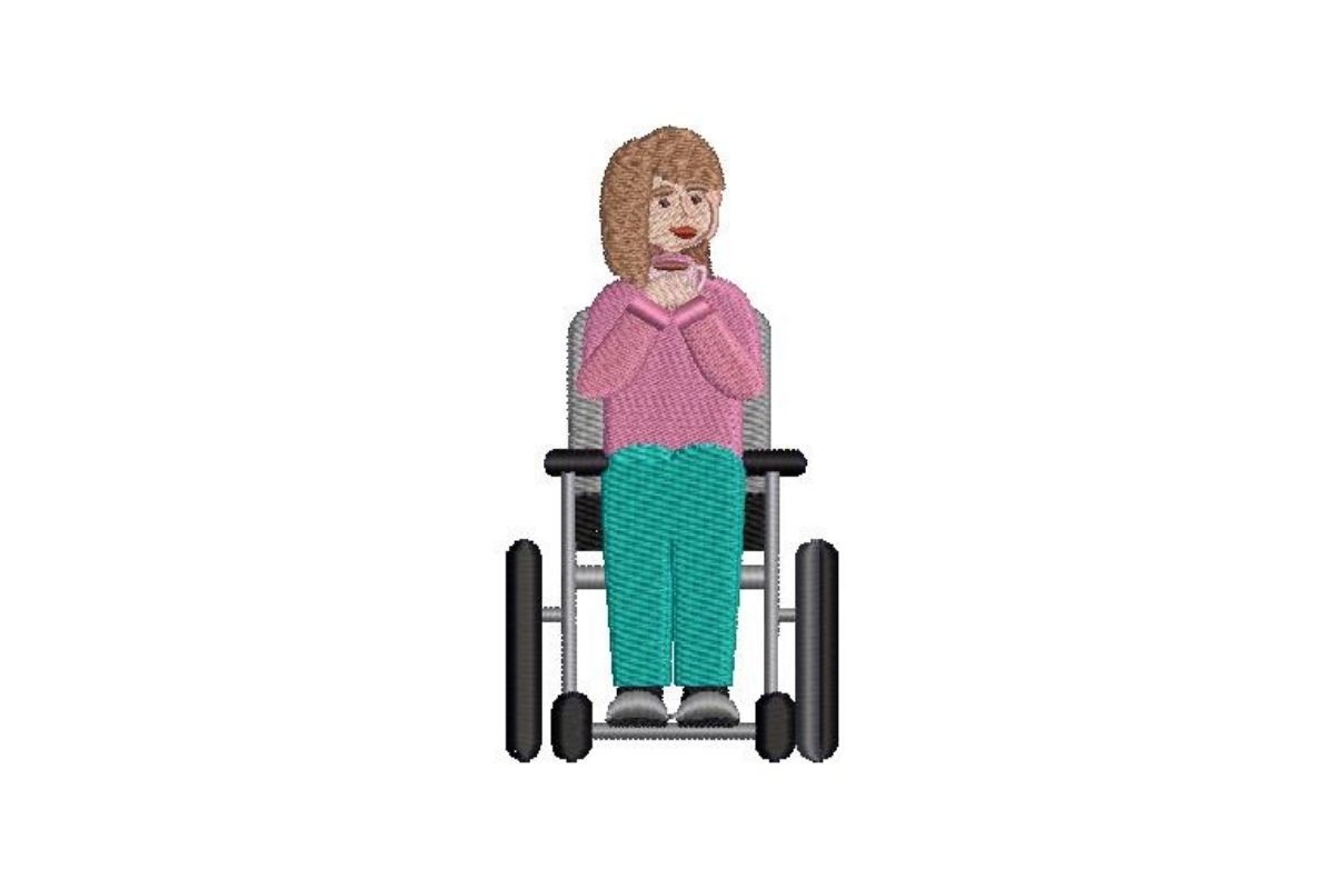 Paraplegic Person