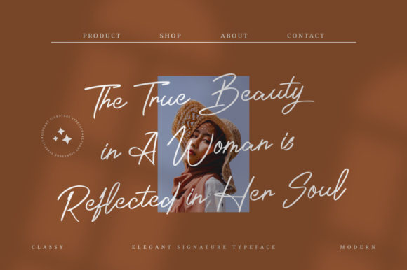 Photographer Script Font PNG with transparent background - Preview 2